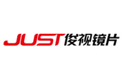 俊视JUST镜片品牌LOGO